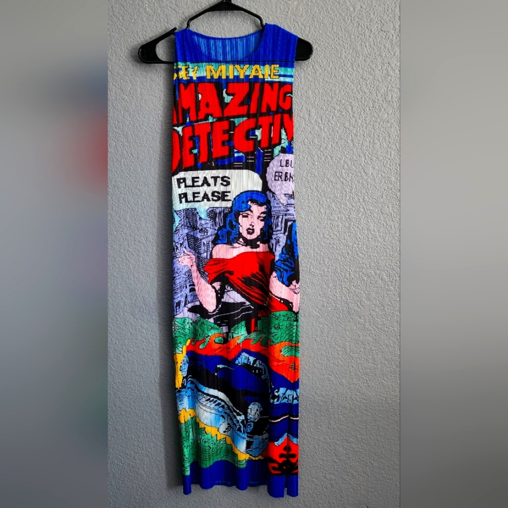 COMIC SLINKY DRESS - Picture 3 of 7